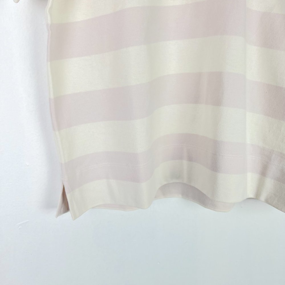 NWT Everlane The Retro Jersey Polo Shirt Organic Cotton Stripes Size Small S NEW - Picture 4 of 13